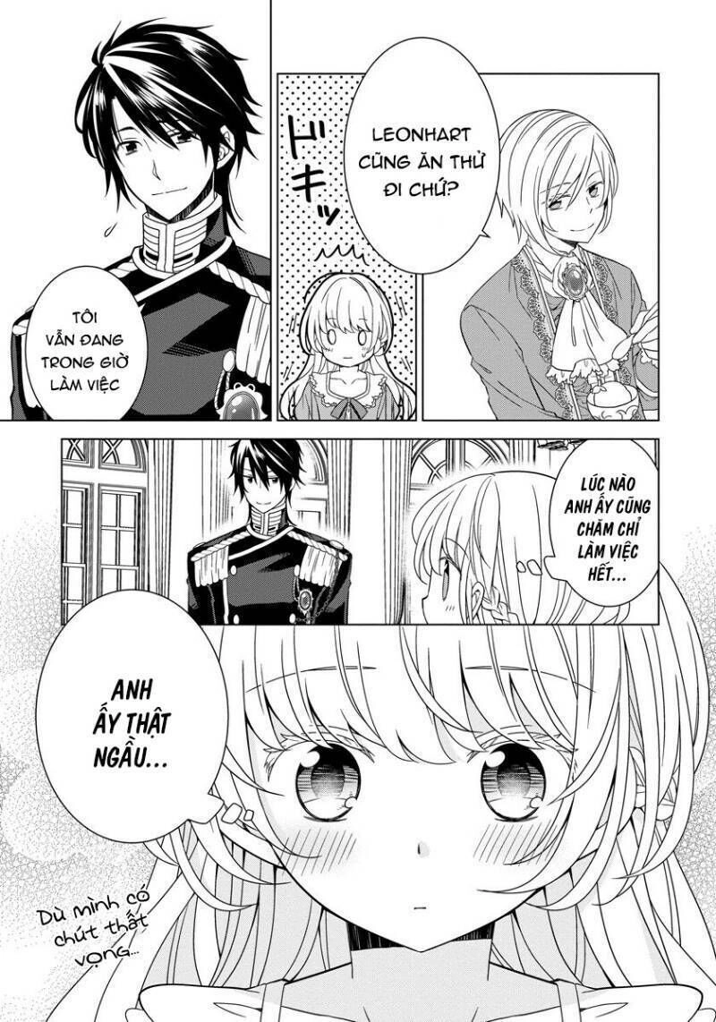 Tensei Oujo Wa Kyou Mo Hata Wo Tatakioru Chapter 13 - 22