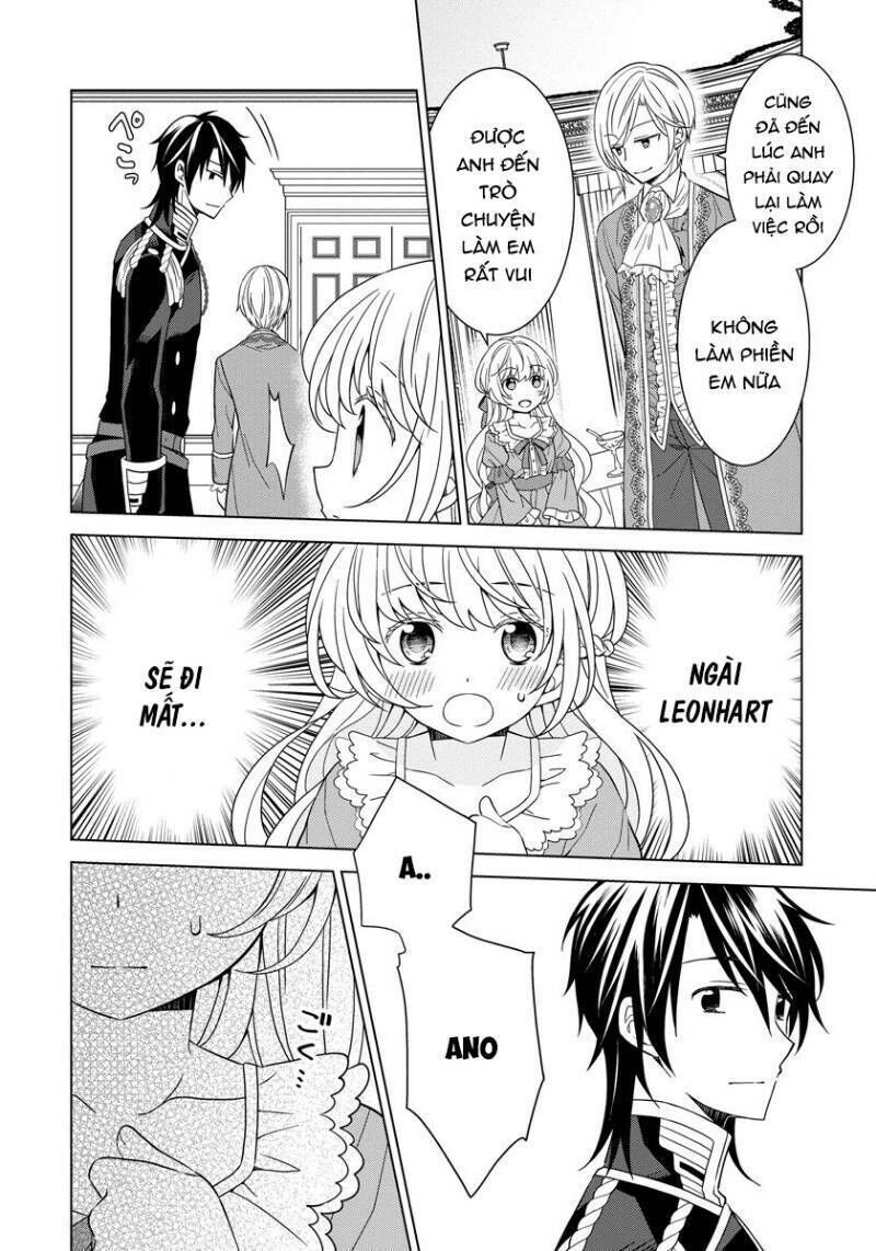 Tensei Oujo Wa Kyou Mo Hata Wo Tatakioru Chapter 13 - 23