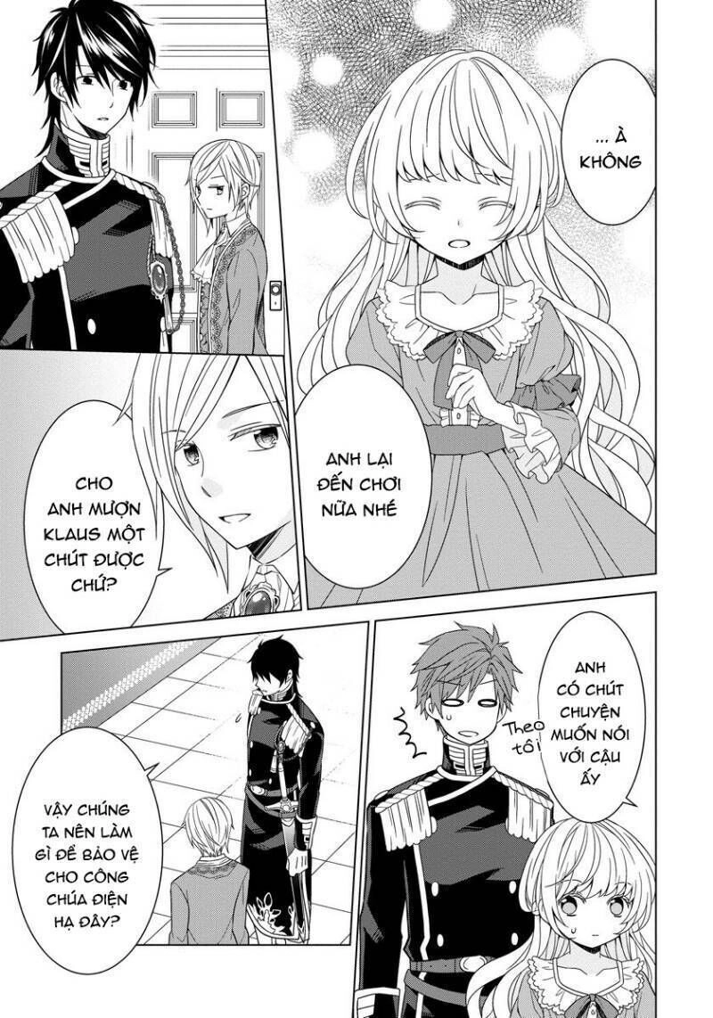 Tensei Oujo Wa Kyou Mo Hata Wo Tatakioru Chapter 13 - 24
