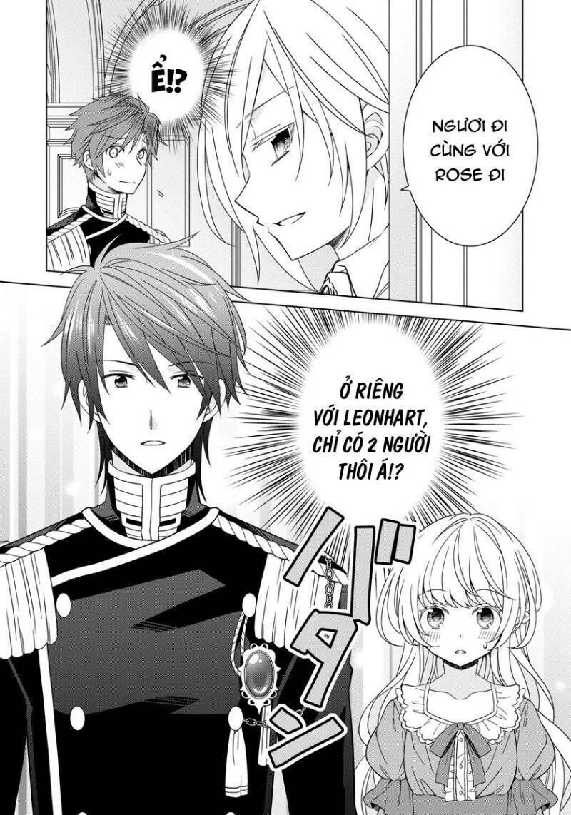 Tensei Oujo Wa Kyou Mo Hata Wo Tatakioru Chapter 13 - 25