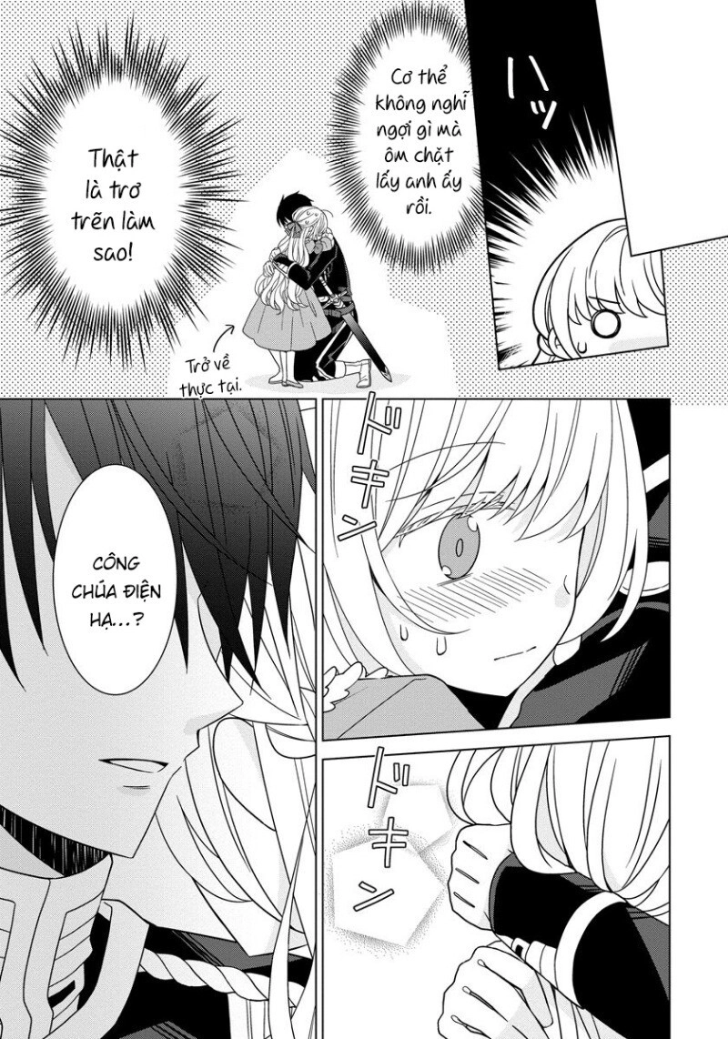 Tensei Oujo Wa Kyou Mo Hata Wo Tatakioru Chapter 14 - 14