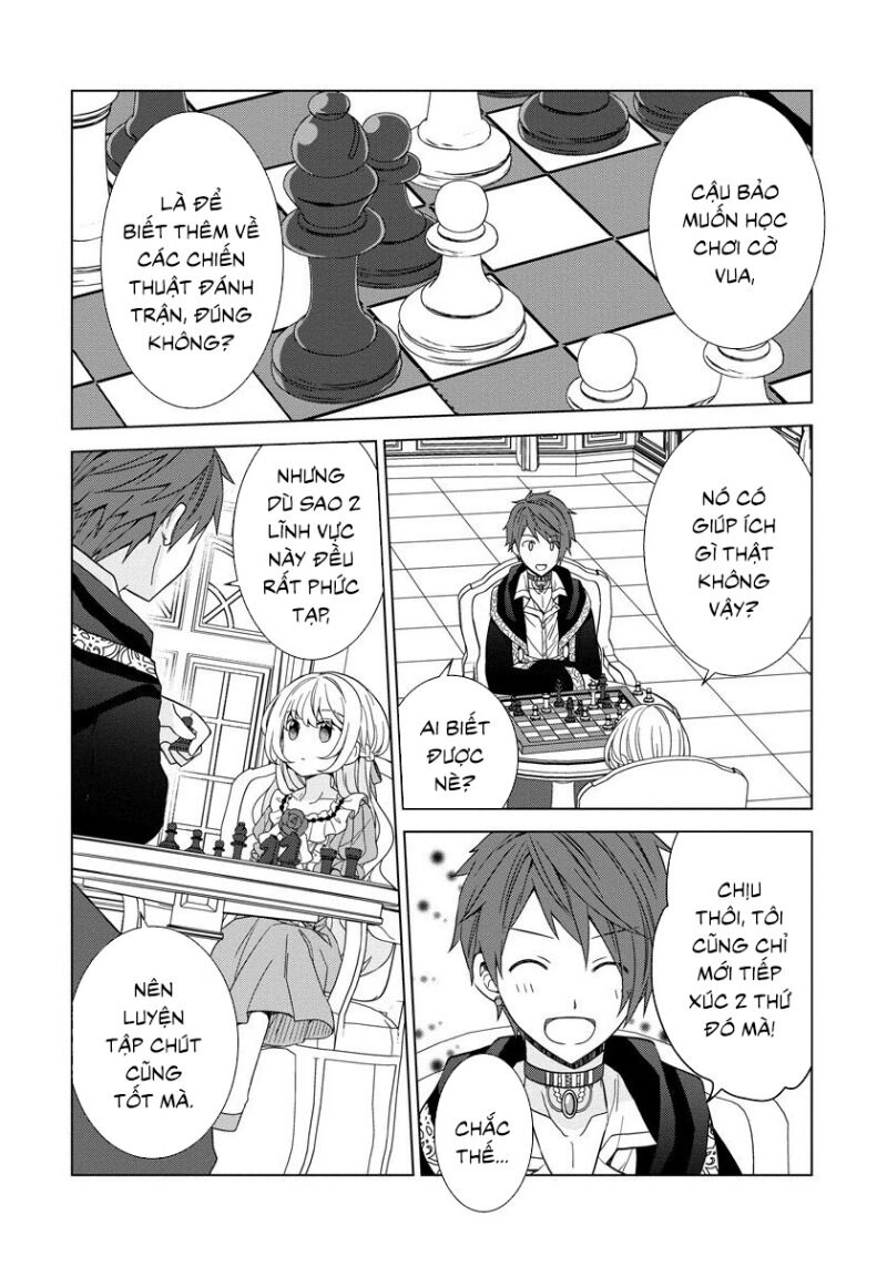 Tensei Oujo Wa Kyou Mo Hata Wo Tatakioru Chapter 15 - 7