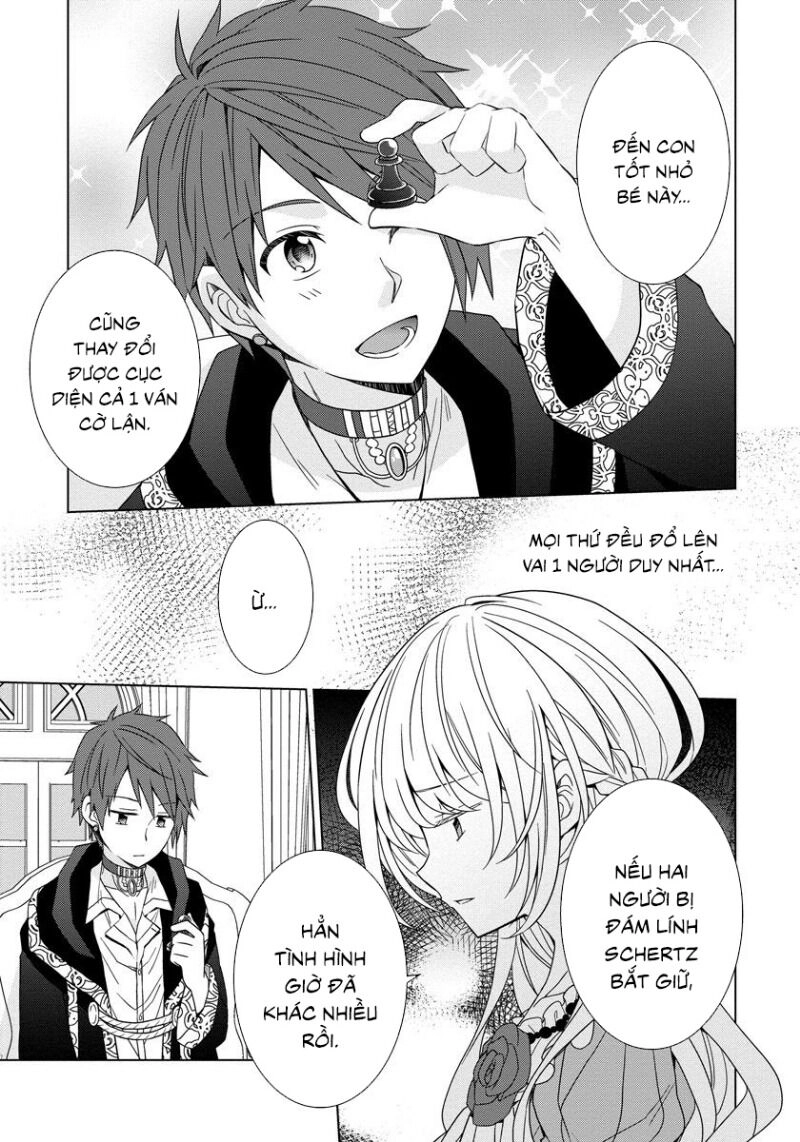 Tensei Oujo Wa Kyou Mo Hata Wo Tatakioru Chapter 15 - 8