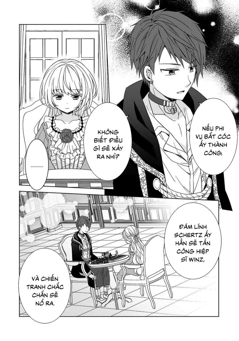 Tensei Oujo Wa Kyou Mo Hata Wo Tatakioru Chapter 15 - 9