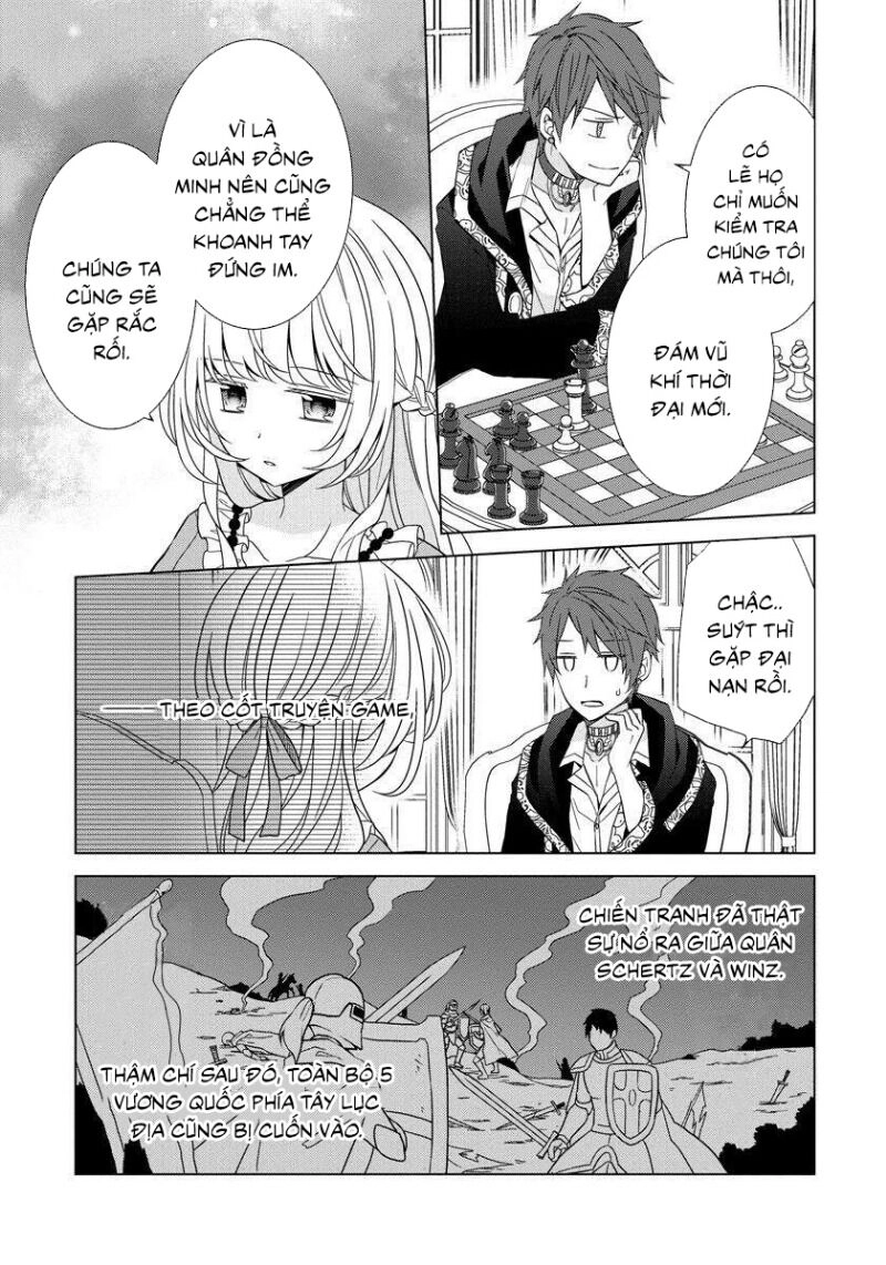 Tensei Oujo Wa Kyou Mo Hata Wo Tatakioru Chapter 15 - 10