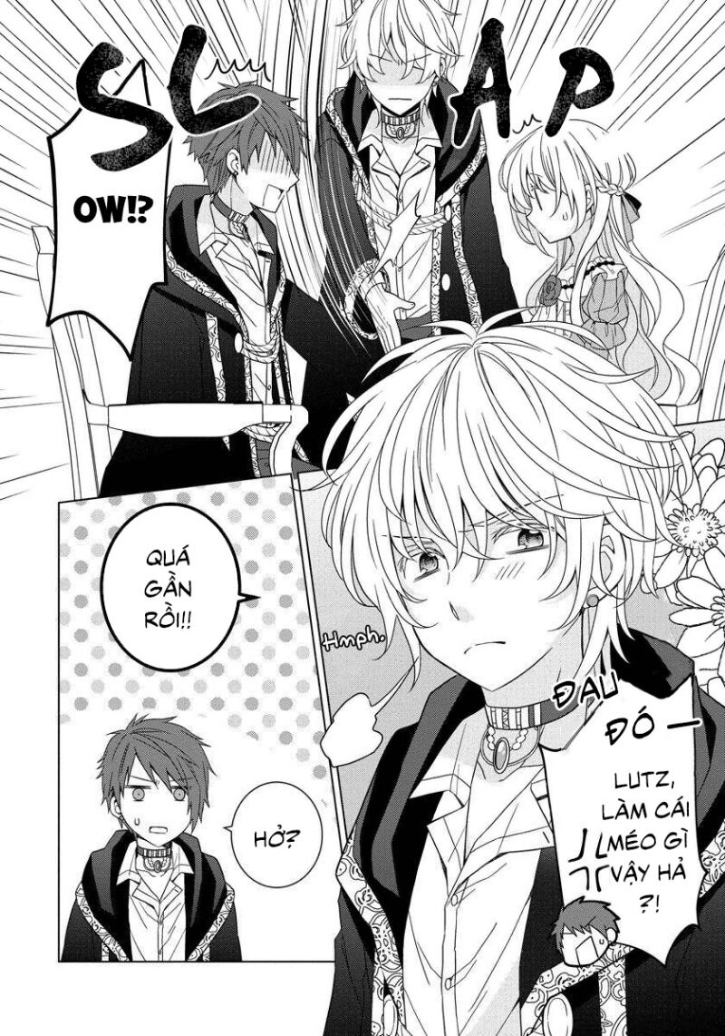 Tensei Oujo Wa Kyou Mo Hata Wo Tatakioru Chapter 15 - 15