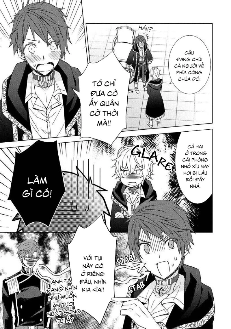 Tensei Oujo Wa Kyou Mo Hata Wo Tatakioru Chapter 15 - 16