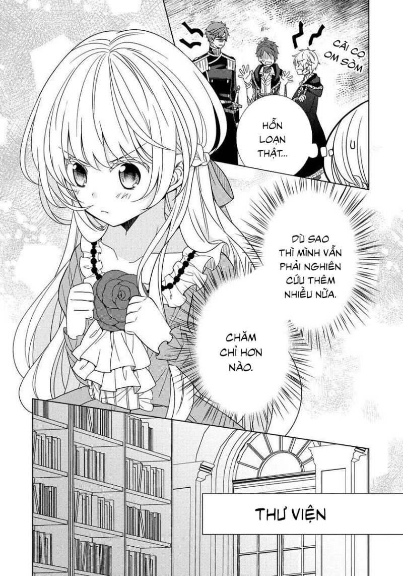 Tensei Oujo Wa Kyou Mo Hata Wo Tatakioru Chapter 15 - 17