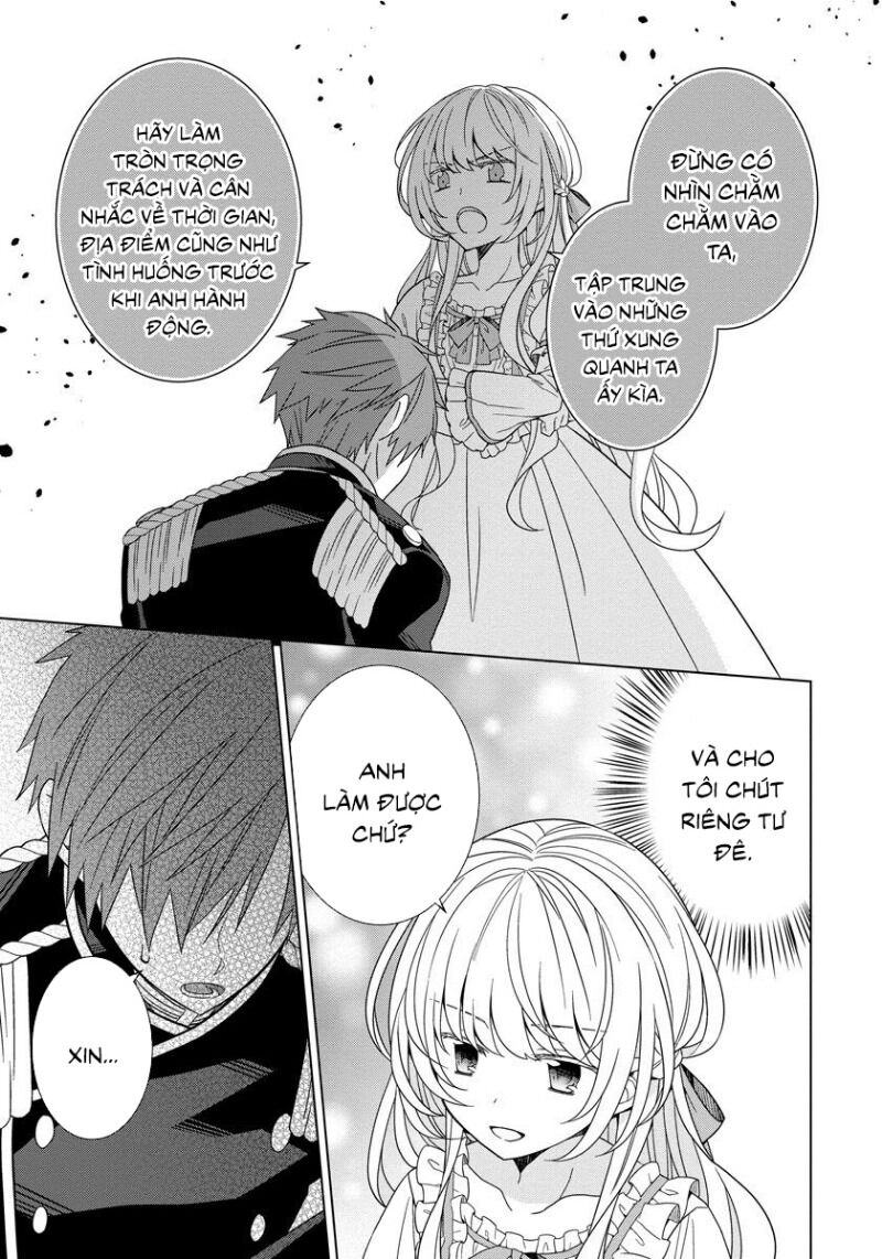 Tensei Oujo Wa Kyou Mo Hata Wo Tatakioru Chapter 15 - 20