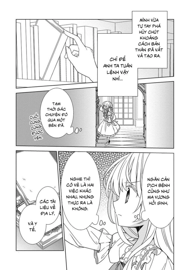 Tensei Oujo Wa Kyou Mo Hata Wo Tatakioru Chapter 15 - 22