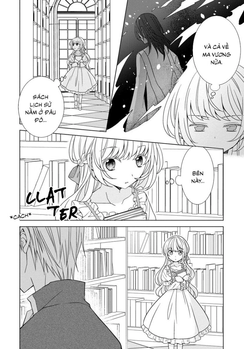 Tensei Oujo Wa Kyou Mo Hata Wo Tatakioru Chapter 15 - 23