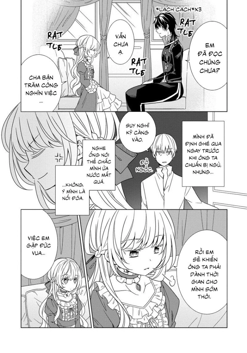 Tensei Oujo Wa Kyou Mo Hata Wo Tatakioru Chapter 16 - 8