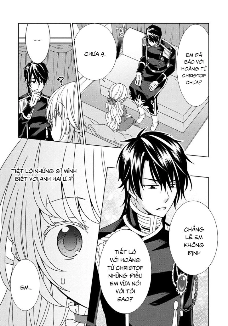 Tensei Oujo Wa Kyou Mo Hata Wo Tatakioru Chapter 16 - 9