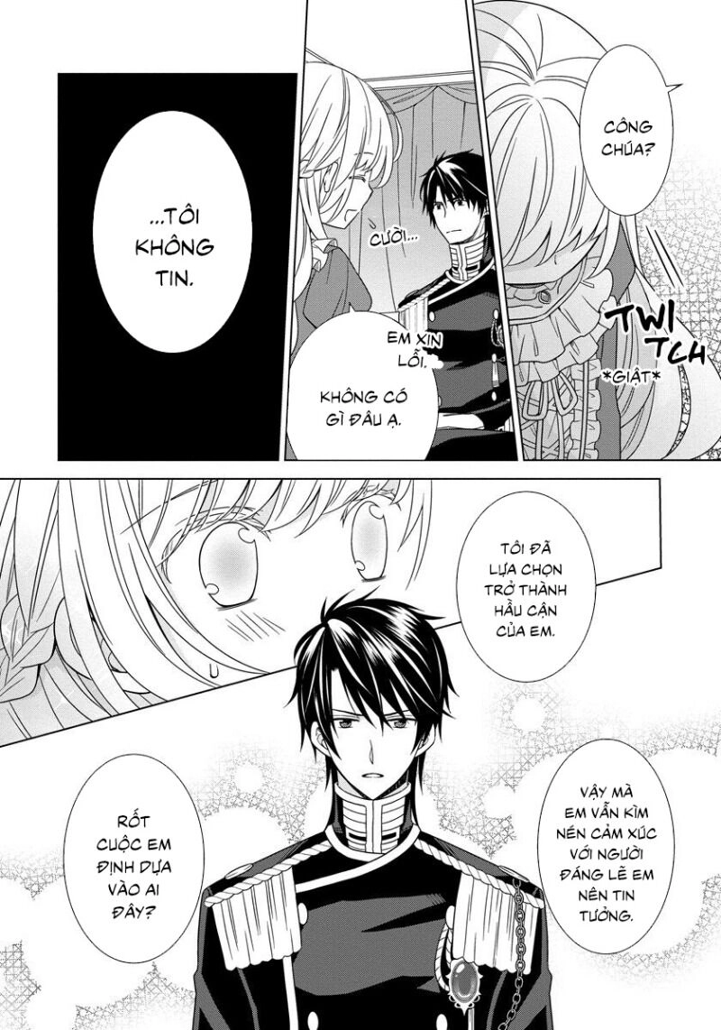 Tensei Oujo Wa Kyou Mo Hata Wo Tatakioru Chapter 16 - 13