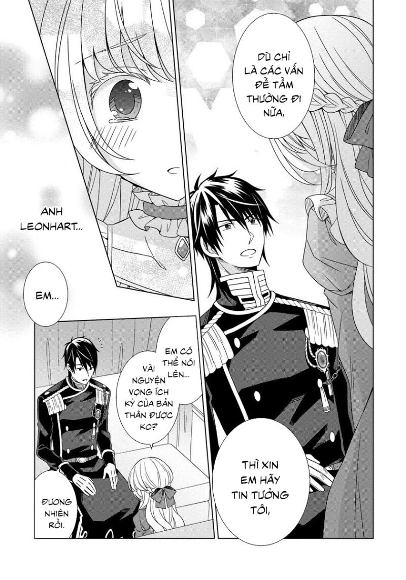 Tensei Oujo Wa Kyou Mo Hata Wo Tatakioru Chapter 16 - 14