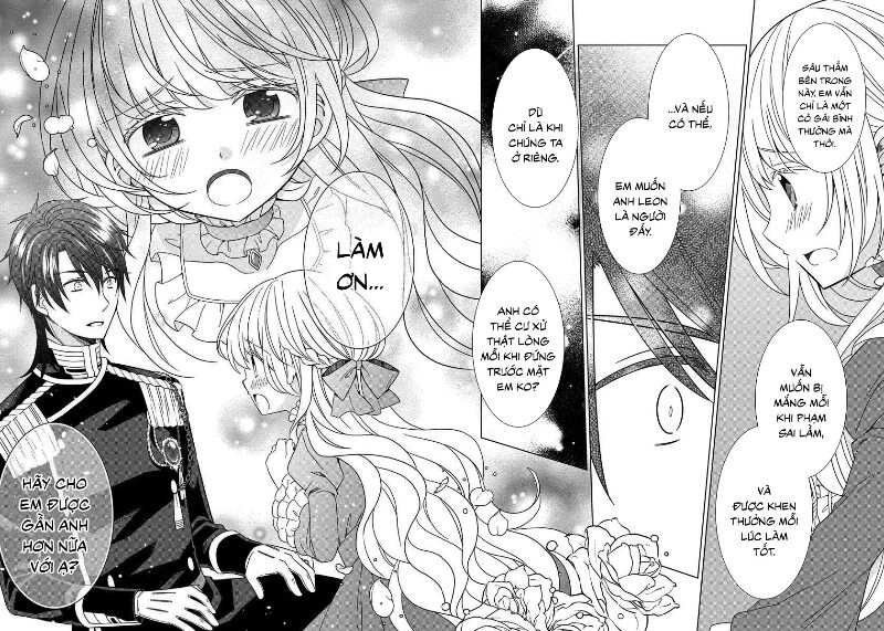 Tensei Oujo Wa Kyou Mo Hata Wo Tatakioru Chapter 16 - 17