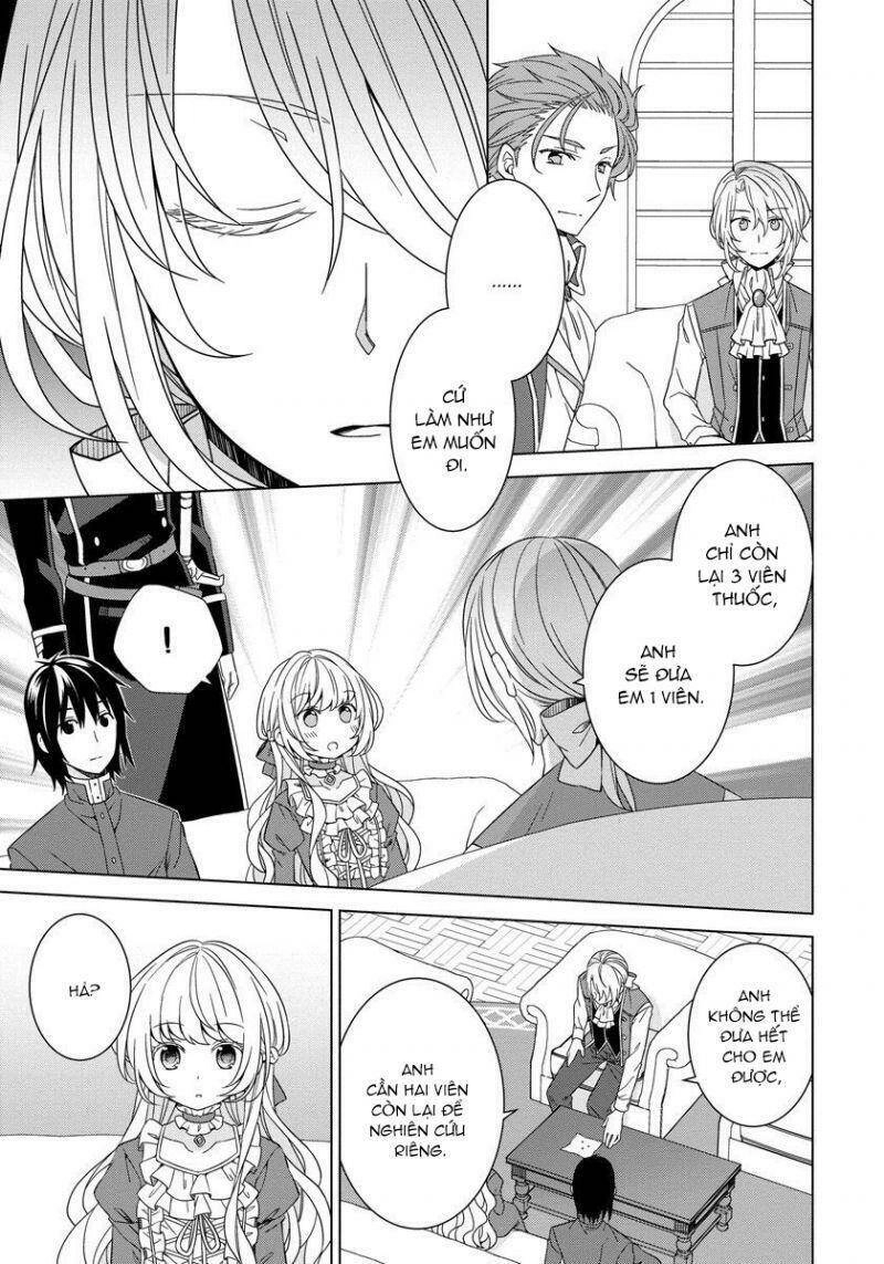 Tensei Oujo Wa Kyou Mo Hata Wo Tatakioru Chapter 18 - 14