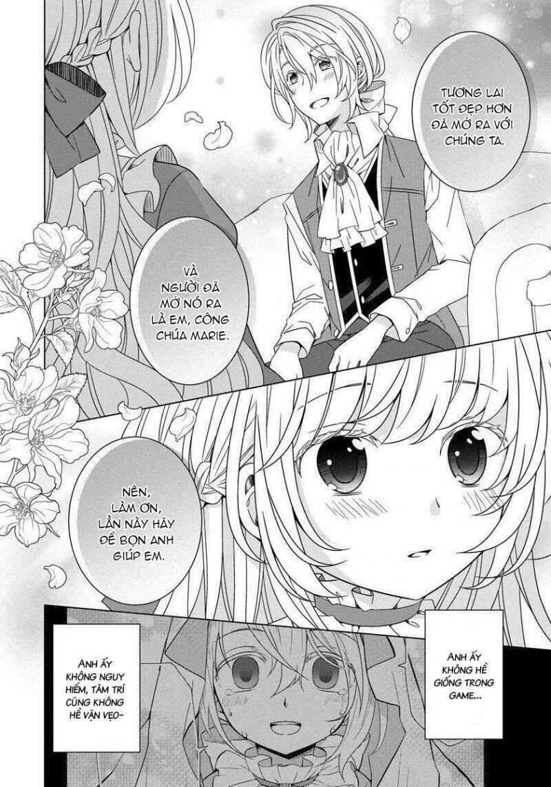 Tensei Oujo Wa Kyou Mo Hata Wo Tatakioru Chapter 18 - 19