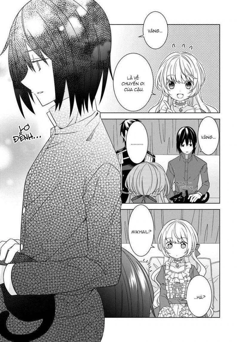 Tensei Oujo Wa Kyou Mo Hata Wo Tatakioru Chapter 18 - 22