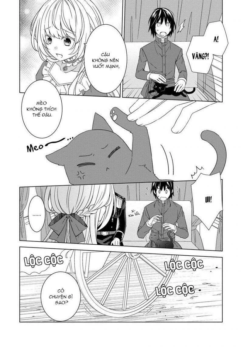 Tensei Oujo Wa Kyou Mo Hata Wo Tatakioru Chapter 18 - 23