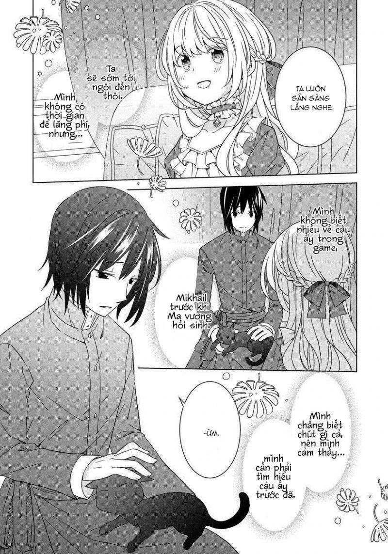 Tensei Oujo Wa Kyou Mo Hata Wo Tatakioru Chapter 18 - 24