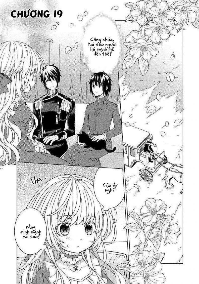 Tensei Oujo Wa Kyou Mo Hata Wo Tatakioru Chapter 19 - 2
