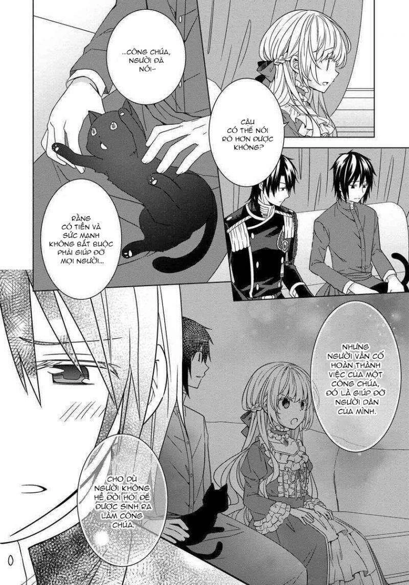 Tensei Oujo Wa Kyou Mo Hata Wo Tatakioru Chapter 19 - 3