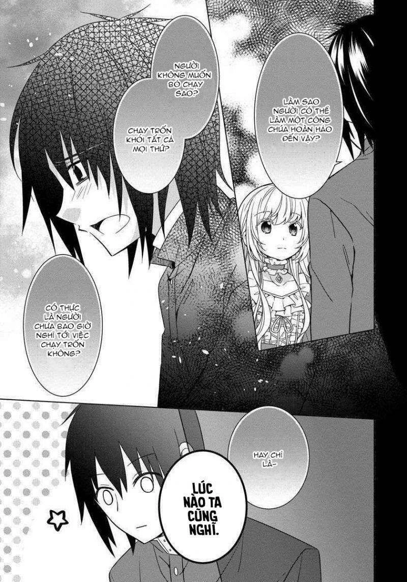 Tensei Oujo Wa Kyou Mo Hata Wo Tatakioru Chapter 19 - 4