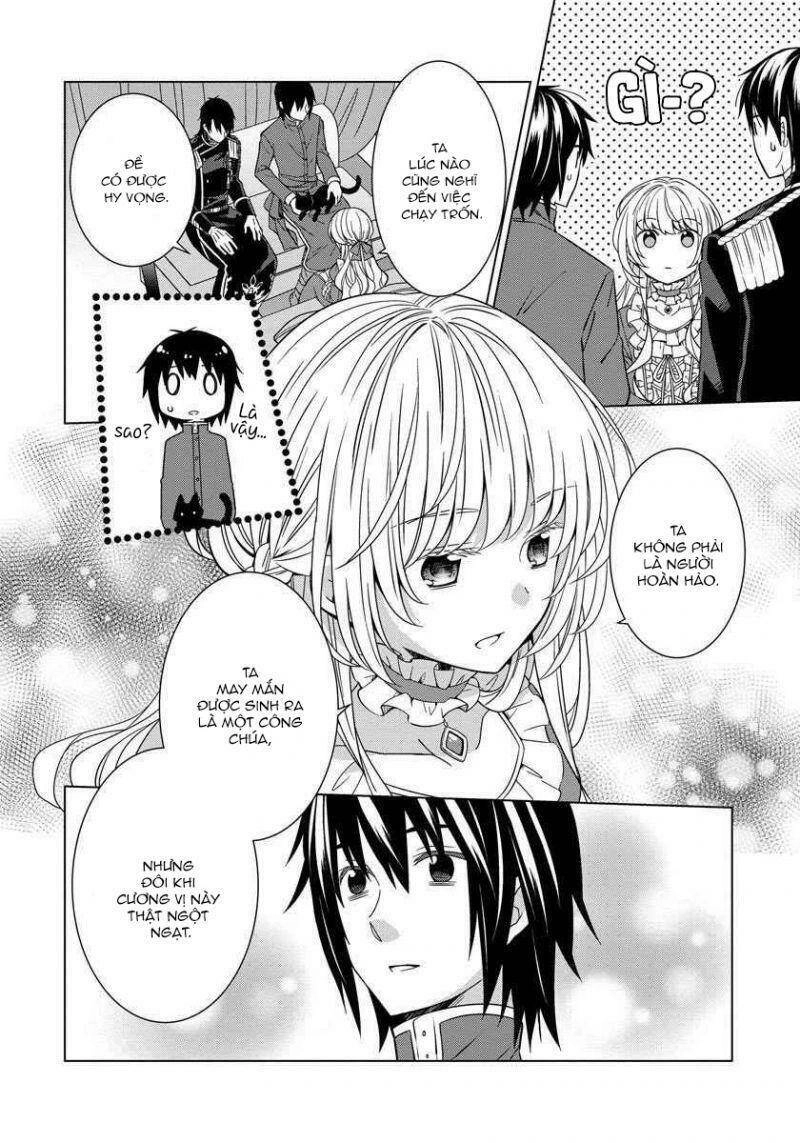 Tensei Oujo Wa Kyou Mo Hata Wo Tatakioru Chapter 19 - 5
