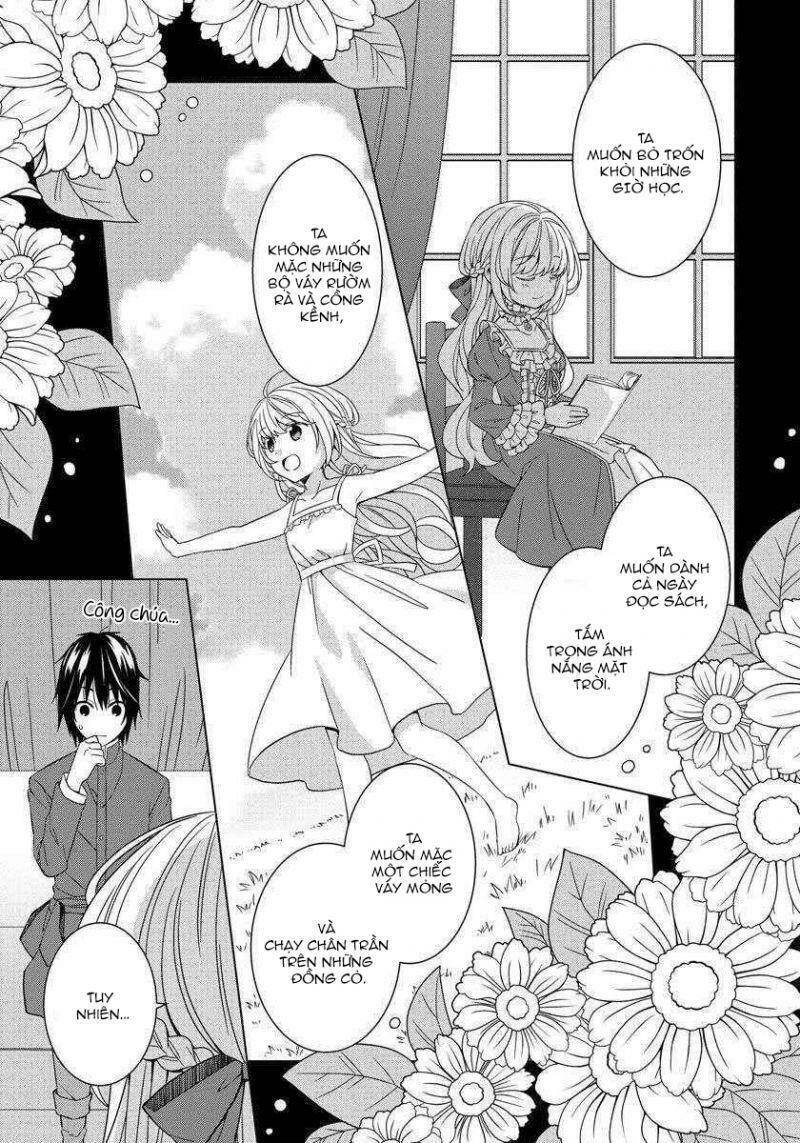 Tensei Oujo Wa Kyou Mo Hata Wo Tatakioru Chapter 19 - 6