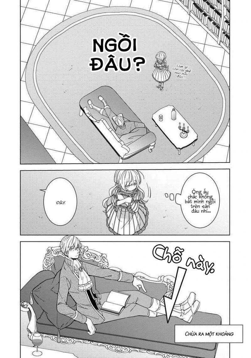 Tensei Oujo Wa Kyou Mo Hata Wo Tatakioru Chapter 19 - 20