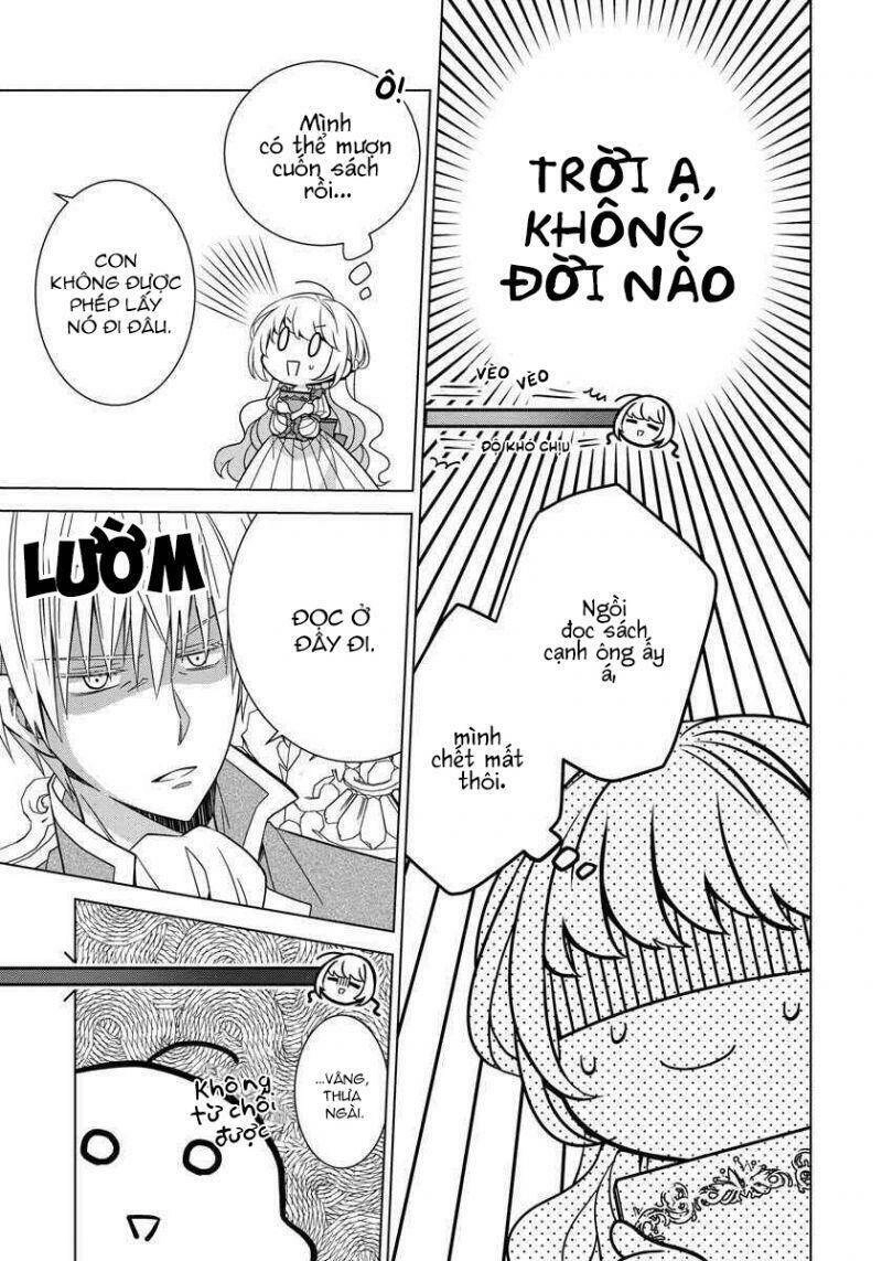 Tensei Oujo Wa Kyou Mo Hata Wo Tatakioru Chapter 19 - 21