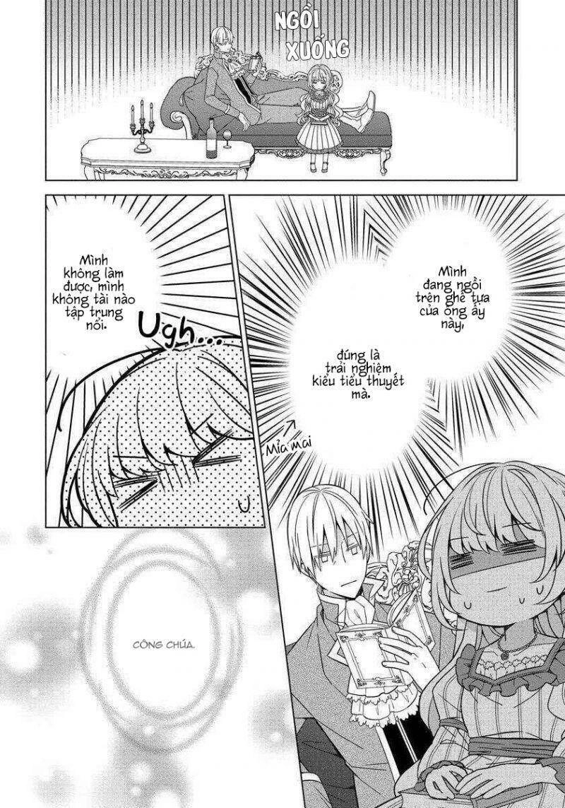 Tensei Oujo Wa Kyou Mo Hata Wo Tatakioru Chapter 19 - 22