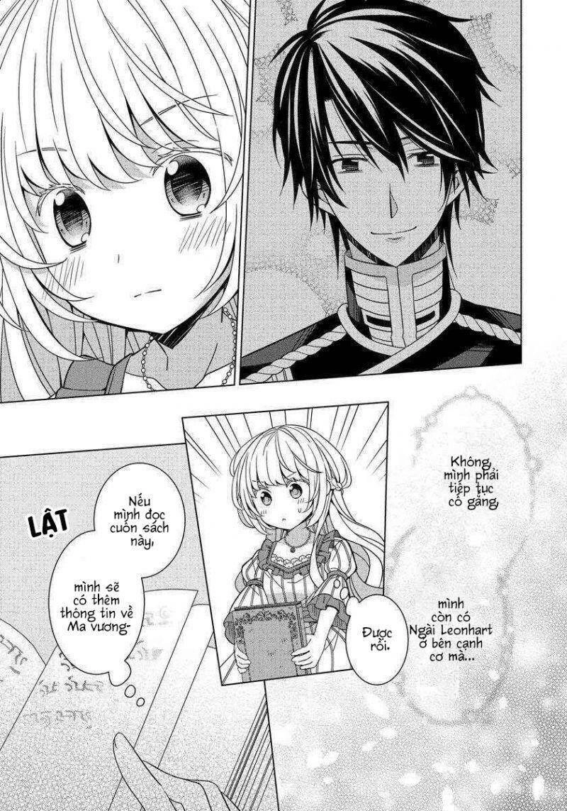Tensei Oujo Wa Kyou Mo Hata Wo Tatakioru Chapter 19 - 23