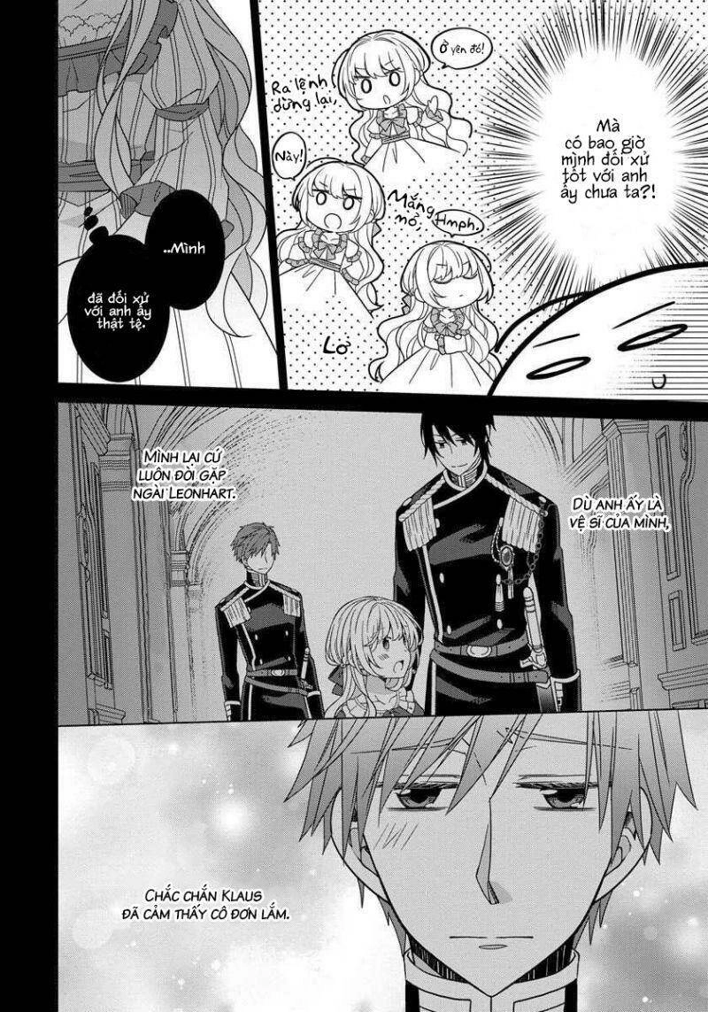 Tensei Oujo Wa Kyou Mo Hata Wo Tatakioru Chapter 20 - 17