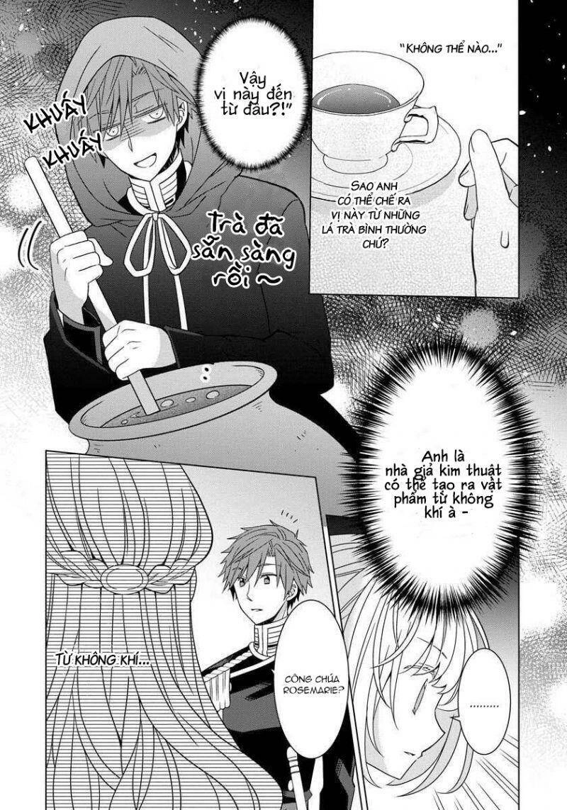 Tensei Oujo Wa Kyou Mo Hata Wo Tatakioru Chapter 20 - 23