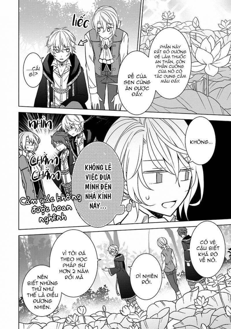 Tensei Oujo Wa Kyou Mo Hata Wo Tatakioru Chapter 22 - 4