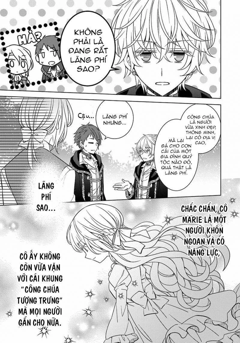 Tensei Oujo Wa Kyou Mo Hata Wo Tatakioru Chapter 22 - 9