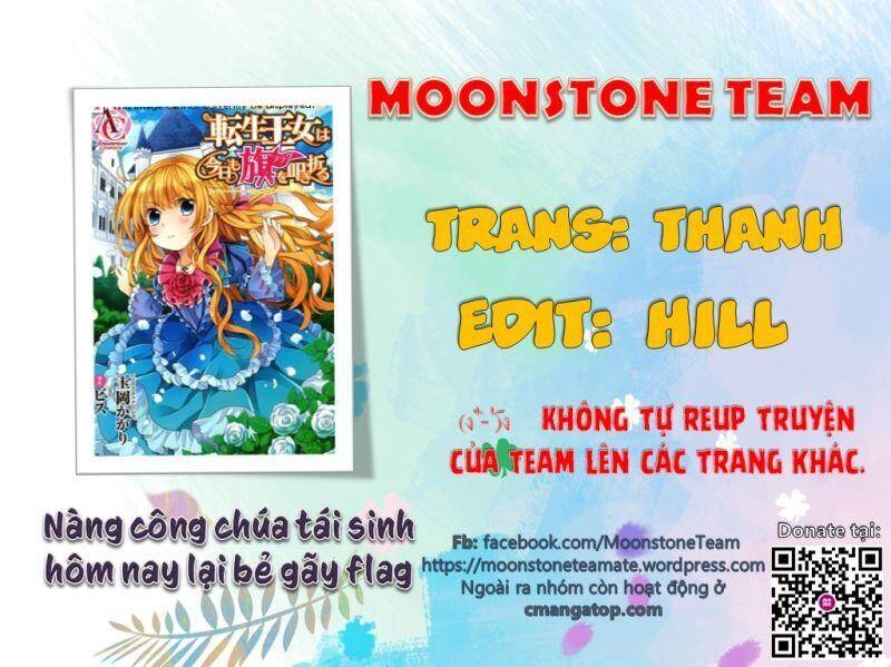 Tensei Oujo Wa Kyou Mo Hata Wo Tatakioru Chapter 23 - 1