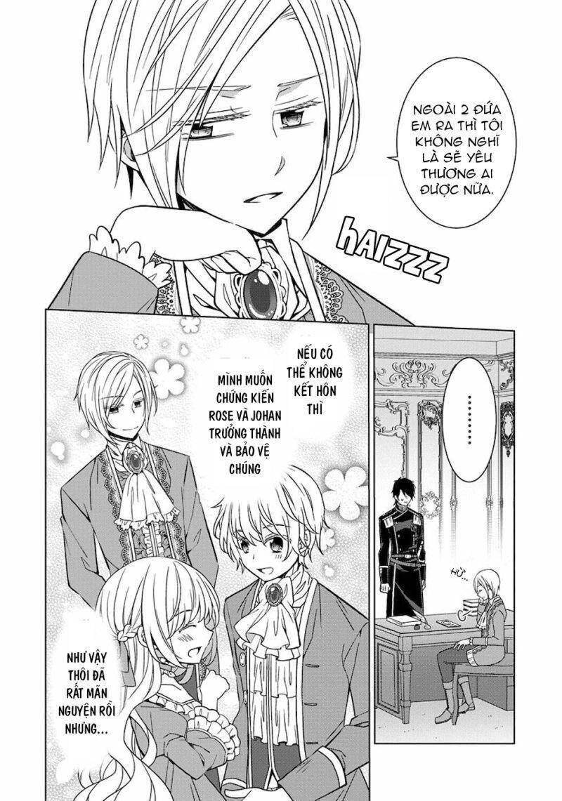 Tensei Oujo Wa Kyou Mo Hata Wo Tatakioru Chapter 23 - 6