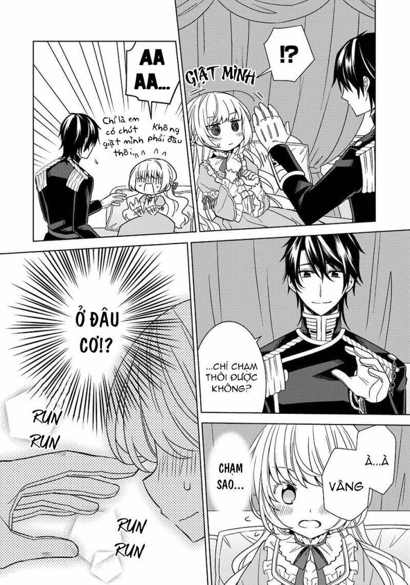 Tensei Oujo Wa Kyou Mo Hata Wo Tatakioru Chapter 23 - 20