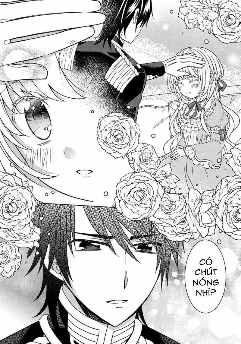 Tensei Oujo Wa Kyou Mo Hata Wo Tatakioru Chapter 23 - 21