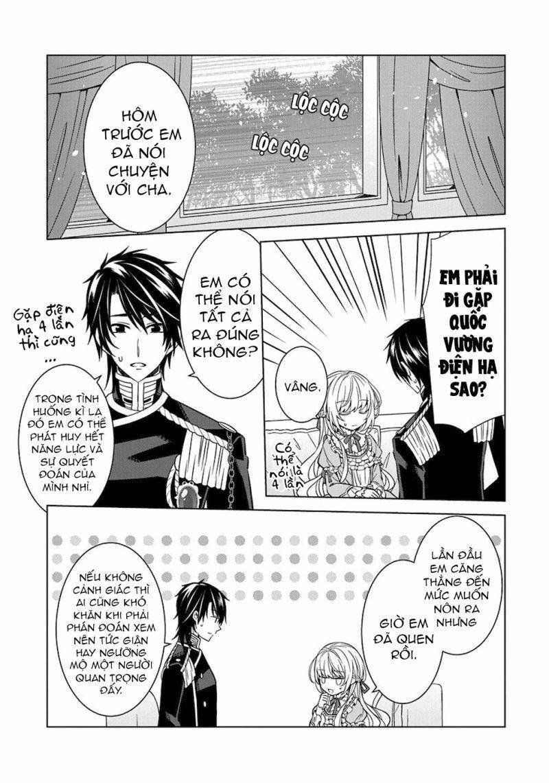 Tensei Oujo Wa Kyou Mo Hata Wo Tatakioru Chapter 23 - 23