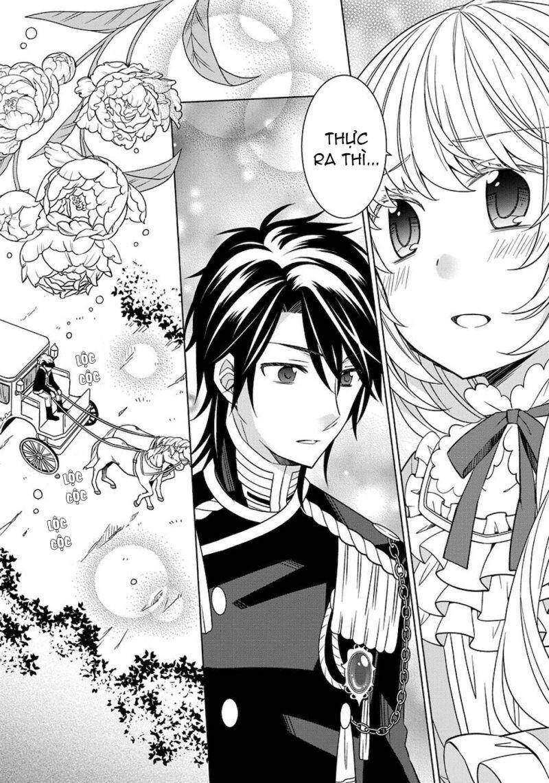 Tensei Oujo Wa Kyou Mo Hata Wo Tatakioru Chapter 23 - 26