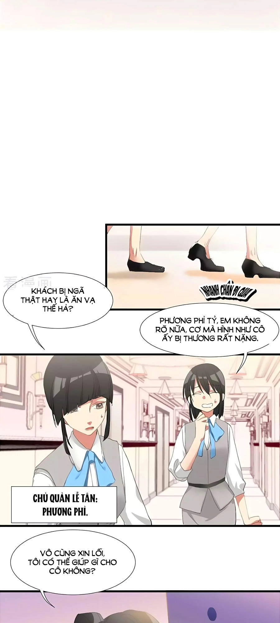 Tửu Điếm Nữ Vương Chapter 1 - 6