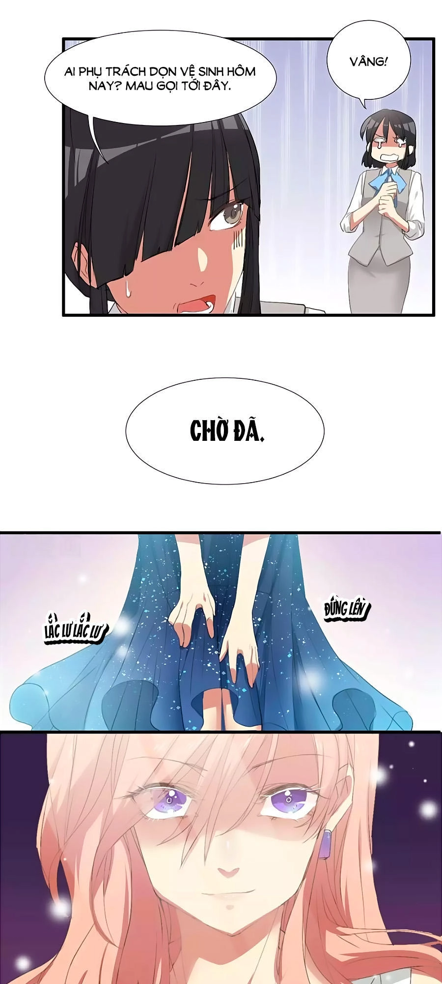 Tửu Điếm Nữ Vương Chapter 1 - 9