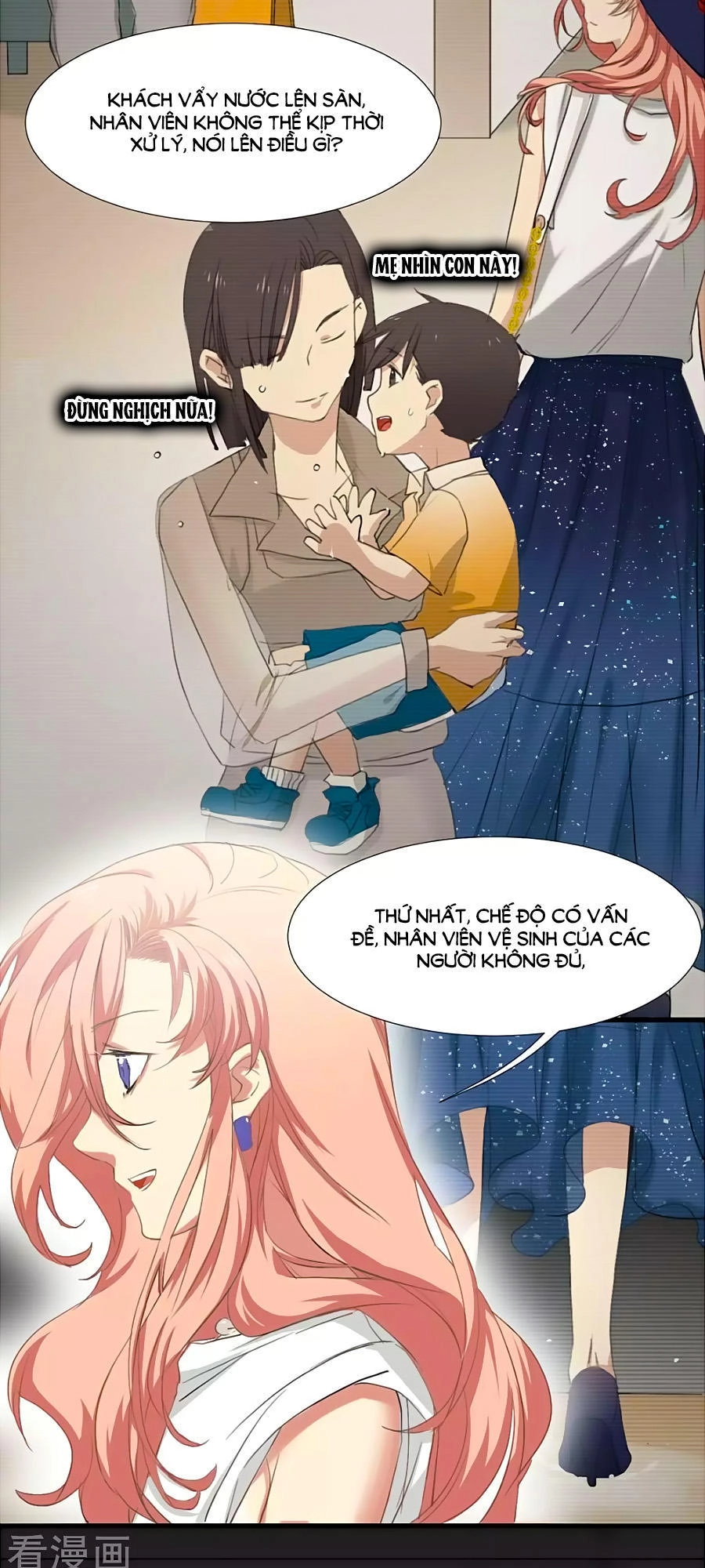 Tửu Điếm Nữ Vương Chapter 1 - 12