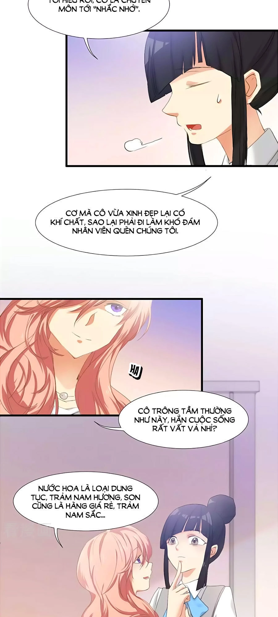 Tửu Điếm Nữ Vương Chapter 1 - 15