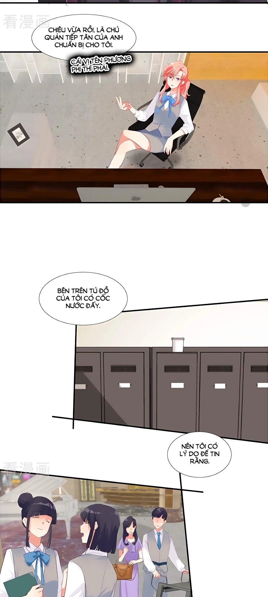 Tửu Điếm Nữ Vương Chapter 8 - 8