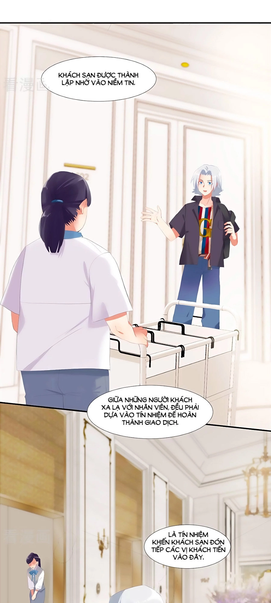 Tửu Điếm Nữ Vương Chapter 8 - 15